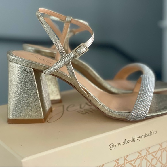 Badgley Mischka Heels - Picture 10 of 11